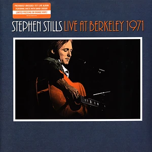 Stephen Stills - Live At Berkeley 1971