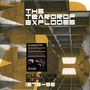 The Teardrop Explodes - Culture Bunker 1978-82