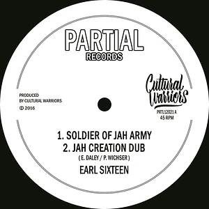 Earl Sixteen - Soldier Of Jah Army