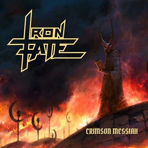 Iron Fate - Crimson Messiah Gold Vinyl Edition