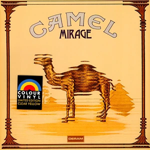 Camel - Mirage Yellow Vinyl Edition