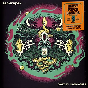 Brant Bjork - Saved By Magic Again Orange Vinyl Edtion