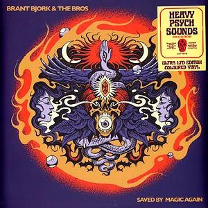 Brant Bjork & The Bros - Saved By Magic Again Transparent Color In Color Vinyl Edition