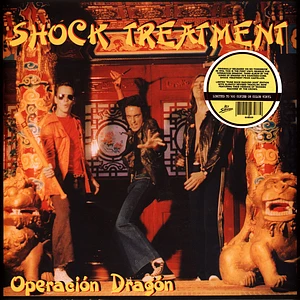 Shock Treatment - Operacion Dragon Orange Vinyl Edtion