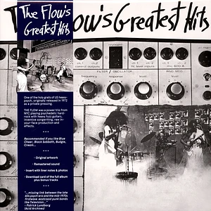 The Flow - The Flow's Greatest Hits Black Vinyl Edition
