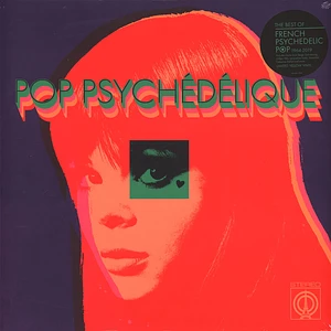 V.A. - Pop Psychedelique 1964-2019 Jasmine Yellow Vinyl Edition