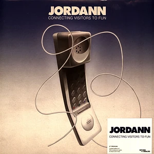 Jordann - Connecting Visitors To Fun Blue Tan Vinyl Edtion