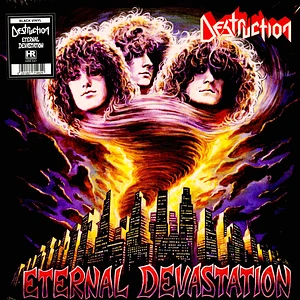 Destruction - Eternal Devastation Black Vinyl Edition