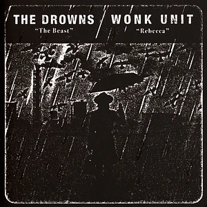 The Drowns / Wonk Unit - Split Colored Vinyl Edition