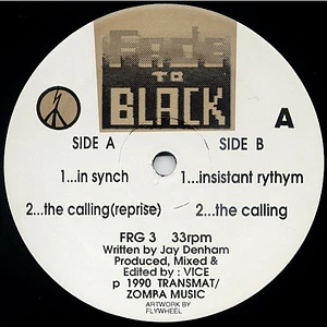 Fade To Black - In Synch