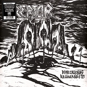 Kreator - Bonecrushing Rehearsals 1985 Black Vinyl Edition