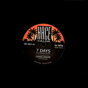 Craig David / Ruff Endz - 7 Days Feat. Mos Def DJ Premier Remix