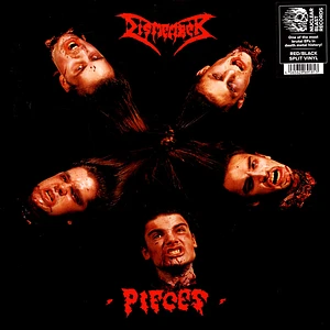 Dismember - Pieces Red-Black Split Vinyl Edition