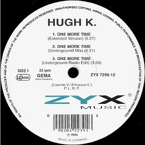 Hugh K. - One More Time