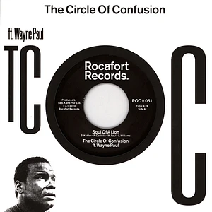 The Circle Of Confusion - Soul Of A Lion / Soul Of A Lion (Dub Mix)