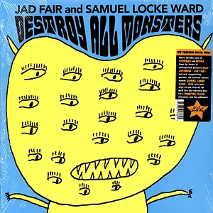 Jad Fair & Samuel Locke Ward - Destroy All Monsters