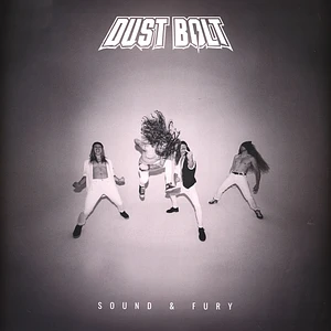 Dust Bolt - Sound & Fury Gtf. White/Black Marbled Vinyl
