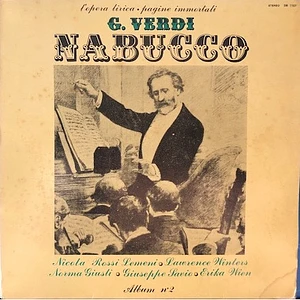 Giuseppe Verdi - Nabucco. Album Nr.2