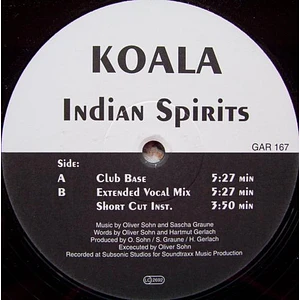 Koala - Indian Spirits