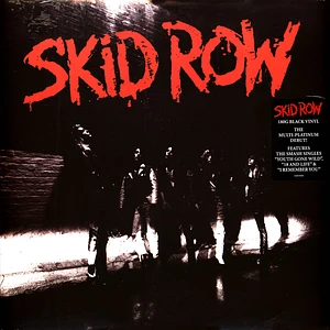 Skid Row - Skid Row Black Vinyl Edition