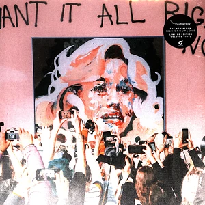 Grouplove - I Want It All Right Now Baby Pink & White Vinyl Edition