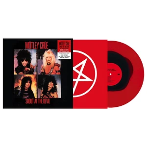 Mötley Crüe - Shout At The Devil Black In Ruby Colored Vinyl Edition
