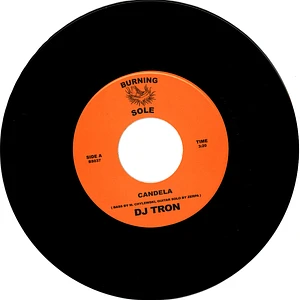 DJ Tron - Candela / Los Cojones Black Vinyl Edition