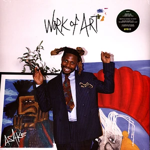 Asake - Work Of Art Tri-Color Vinyl Edition