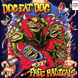 Dog Eat Dog - Free Radicals Splatter Vinyl Edition