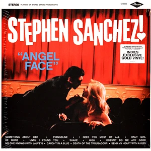 Steven Sanchez - Angel Face Indie Exclusive Gold Vinyl Edition