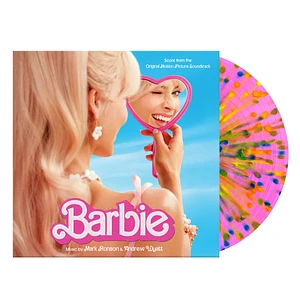 Mark Ronson & Andrew Wyatt - OST Barbie The Score Limited Weird Barbie Splatter Vinyl Edition