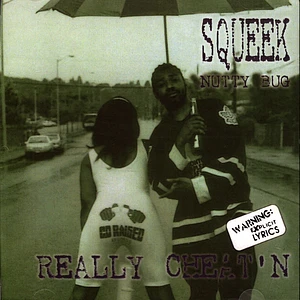Squeek Nutty Bug - Really Cheat'n Green Cover Edition