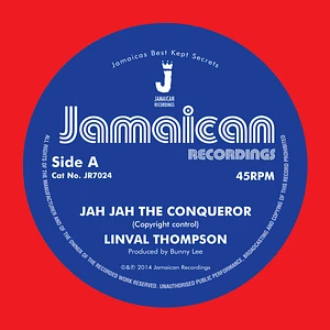 Linval Thompson - Jah Jah The Conqueror / Version