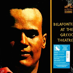 Harry Belafonte - Live At The Greek Theatre