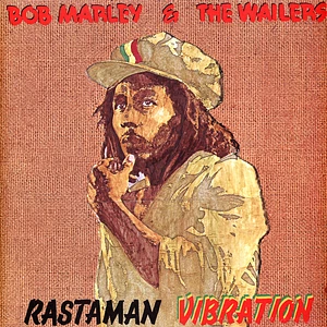 Bob Marley & The Wailers - Rastaman Vibration Original Jamaican Version Limited Numbered Edition