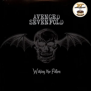 Avenged Sevenfold - Waking The Fallen Gold Vinyl Edition Variant 20th Anniversary Stickering