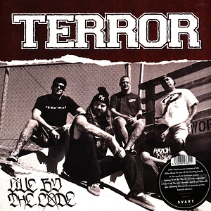 Terror - Live By The Code Black Vinyl Edition