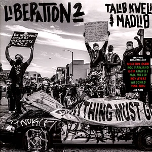 Talib Kweli & Madlib - Liberation 2 Black Vinyl Edition