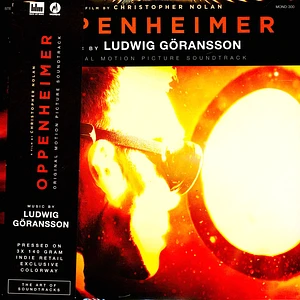 Ludwig Göransson - OST Oppenheimer Opaque Orange Vinyl Edition
