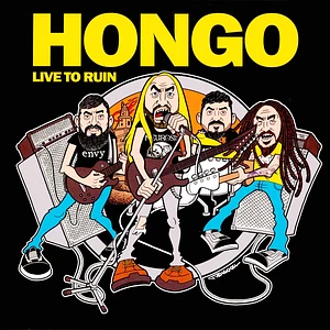 Hongo - Live To Ruin