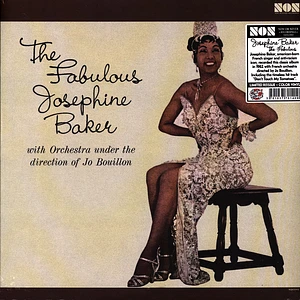 Josephine Baker - The Fabulous... Limited Edition Colored Vinyl