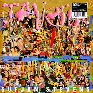 Sufjan Stevens - Javelin Black Vinyl Edition