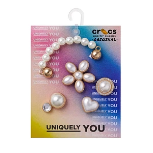 Crocs - Dainty Pearl Jewelry 5 Pack