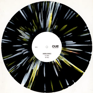 Andrea Giudice - Yellow Splatter Vinyl Edition