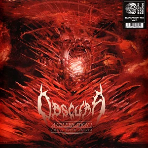 Obscura - A Celebration I - Live In North America Red Vinyl Edtion