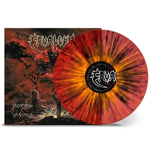 Cavalera - Morbid Visions Splattered Vinyl Edition