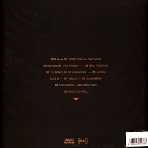 Black Pumas - Chronicles Of A Diamond Clear Vinyl Edition