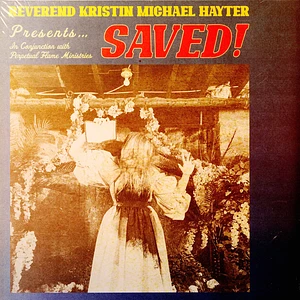 Reverend Kristin Michael Hayter - Saved! Black Vinyl Edition