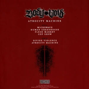 Body Void - Atrocity Machine Transparent Yellow Vinyl Edition