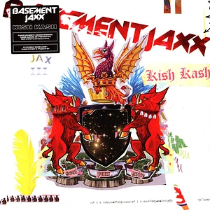 Basement Jaxx - Kish Kash Red & White Colored Edition